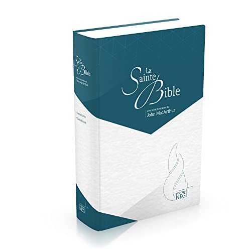 Bible d'étude Segond NEG Mac Arthur - Couverture rigide illustrée