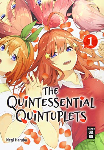 The Quintessential Quintuplets 01 von Egmont Manga