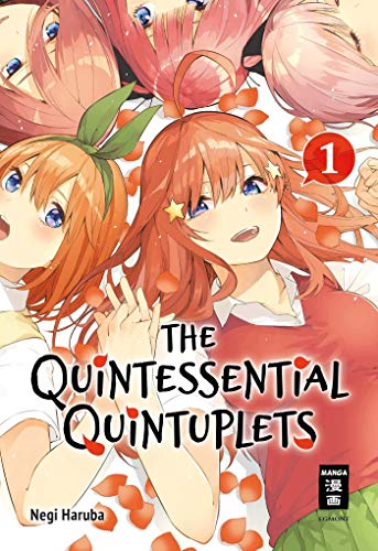 The Quintessential Quintuplets 01 von Egmont Manga