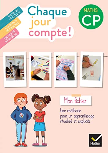 Chaque jour compte - Maths CP Ed. 2022 - fichier de l'élève: Mon fichier élève von HATIER