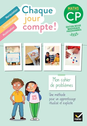 Chaque jour compte - Maths CP - Ed. 2025 - Cahier de problèmes von HATIER