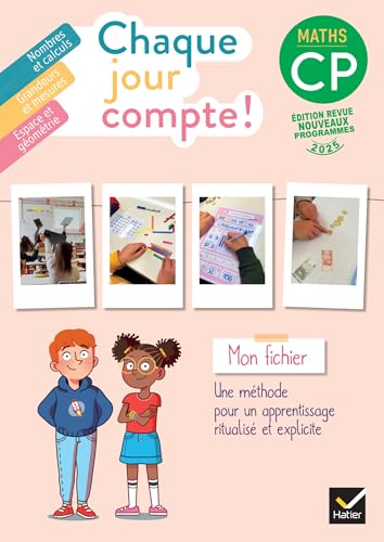 Chaque jour compte - Maths CP - Ed. 2025 - Fichier élève: Fichier de l'élève von HATIER