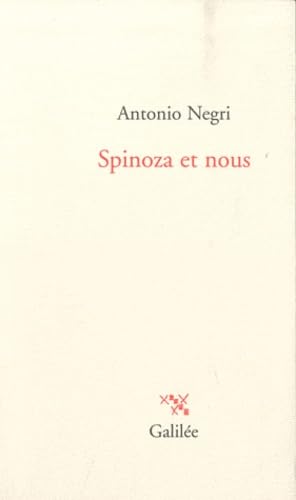 Spinoza et nous (0000) von GALILEE