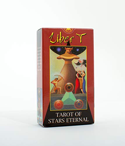 Liber T Tarot of Stars Eternal Deck
