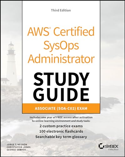 AWS Certified SysOps Administrator Study Guide: Associate SOA-C02 Exam (Sybex Study Guide) von Sybex