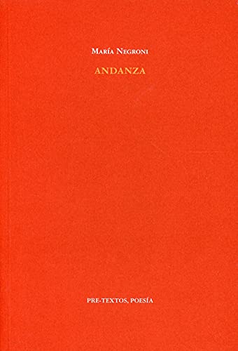 Andanza (Poesía, Band 977)
