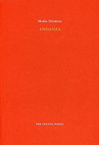 Andanza (Poesía, Band 977)