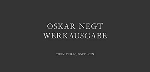Oskar Negt | Werkausgabe: 20 Bände