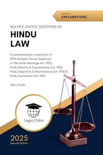 Multiple Choice Questions on the Hindu Law: A comprehensive compilation of 1000 Multiple Choice Questions on the Hindu Marriage Act, 1955, Hindu ... Act,1956, Hindu Adoptions and Maintenance Multiple Choice Questions on the Hindu Law: A comprehensive compilation of 1000 Multiple Choice Questions on the Hindu Marriage Act, 1955, Hindu ... Act,1956, Hindu Adoptions and Maintenance von Notion Press, Inc.