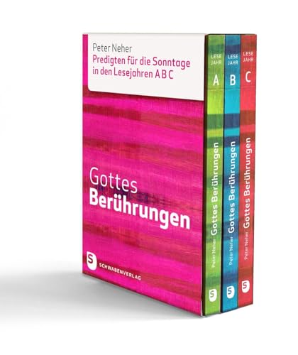Gottes Berührungen: Predigten für die Sonntage in den Lesejahren A B C - 3 Bände
