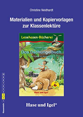 Begleitmaterial: Das Dschungelbuch / Silbenhilfe: Klassenstufe 2-3