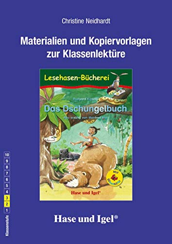 Begleitmaterial: Das Dschungelbuch / Silbenhilfe: Klassenstufe 2-3 von Hase und Igel Verlag GmbH