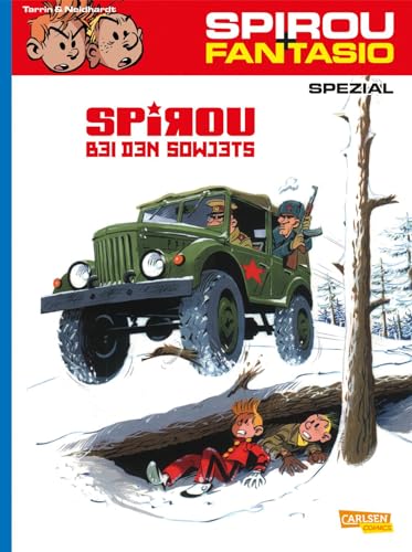 Spirou und Fantasio Spezial 30: Spirou bei den Sowjets (30): Hommage an Tim und Struppi von CARLSEN COMICS