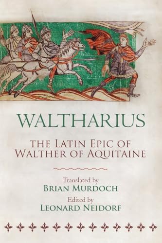 Waltharius: The Latin Epic of Walther of Aquitaine von Uppsala Books