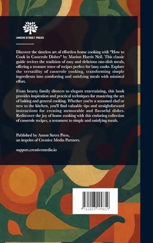How to Cook in Casserole Dishes von Anson Street Press