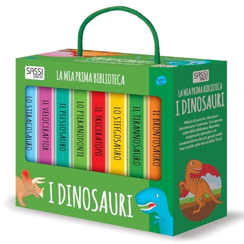 I dinosauri. La mia prima biblioteca (Sassi junior) von Sassi