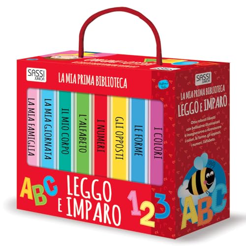 Leggo e imparo. La mia prima biblioteca (Sassi junior) von SASSI