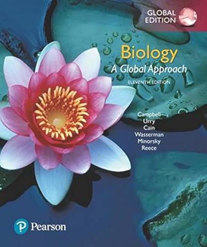 Biology: A Global Approach plus MasteringBiology with Pearson eText, Global Edition