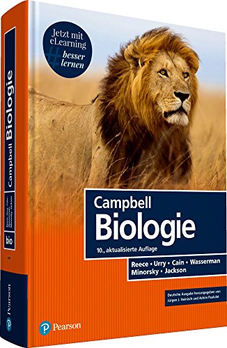 Campbell Biologie: Mit Online-Zugang (Pearson Studium - Biologie)