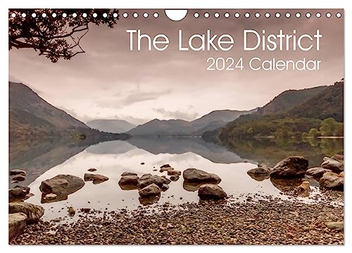 The Lake District 2024 Calendar (Wandkalender 2024 DIN A4 quer), CALVENDO Monatskalender von CALVENDO
