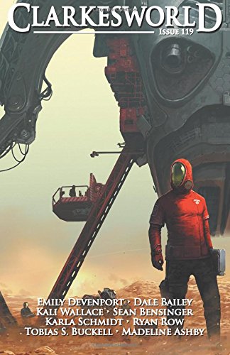 Clarkesworld Issue 119 von Wyrm Publishing