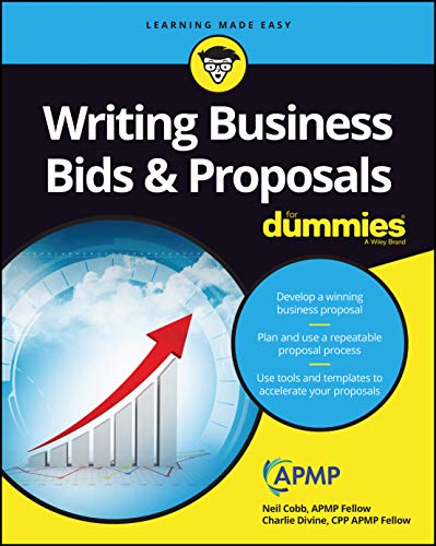 Writing Business Bids and Proposals For Dummies von For Dummies
