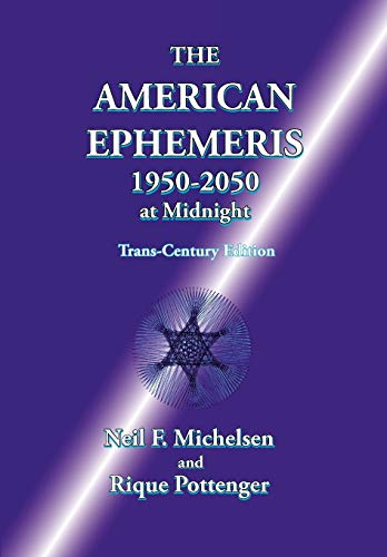 The American Ephemeris 1950-2050 at Midnight