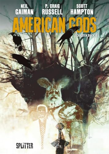 American Gods. Band 1: Schatten Buch 1/2