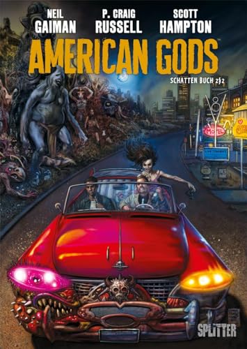 American Gods. Band 2: Schatten Buch 2/2 von Splitter Verlag
