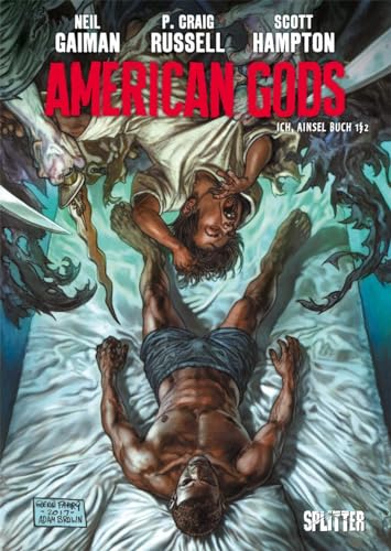 American Gods. Band 3: Ich, Ainsel Buch 1/2 von Splitter Verlag