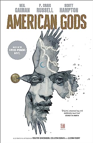 American Gods - Shadows.Pt.1: Adapted for the first time in stunning comic book form (American gods, 1) von Headline