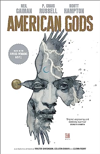 American Gods - Shadows.Pt.1: Adapted for the first time in stunning comic book form (American gods, 1)