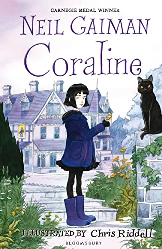Coraline: Neil Gaiman & Chris Riddell von Bloomsbury