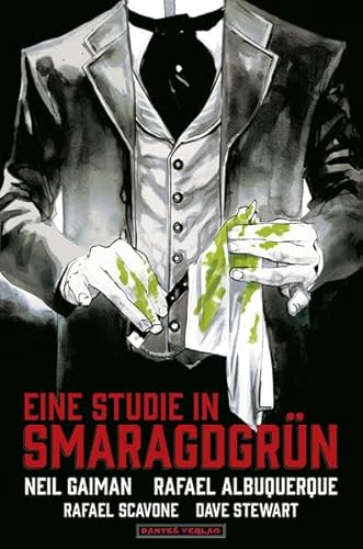 Eine Studie in Smaragdgrün (Die Neil Gaiman Bibliothek)