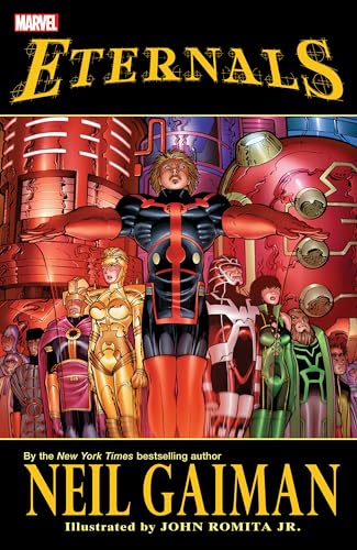 Eternals by Neil Gaiman von Marvel