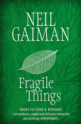Fragile Things: Short Fictions and Wonders von Headline Review