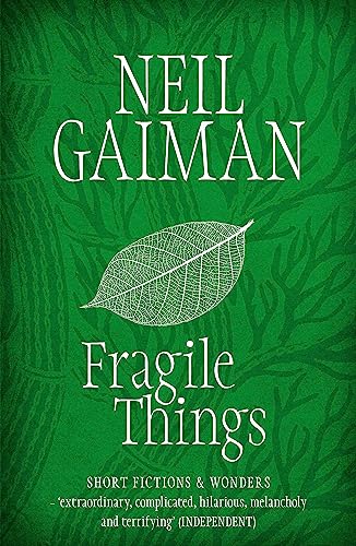 Fragile Things: Short Fictions and Wonders von Headline Review