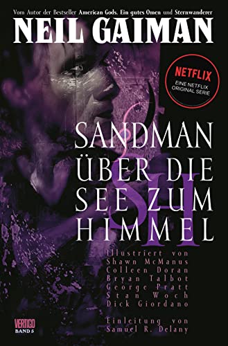 Sandman, Bd. 5: Über die See zum Himmel von Panini