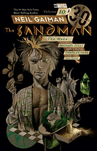 Sandman 10: The Wake von DC Comics