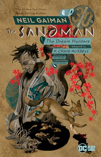 Sandman: Dream Hunters 30th Anniversary Edition (P. Craig Russell): The Dream Hunters von VERTIGO