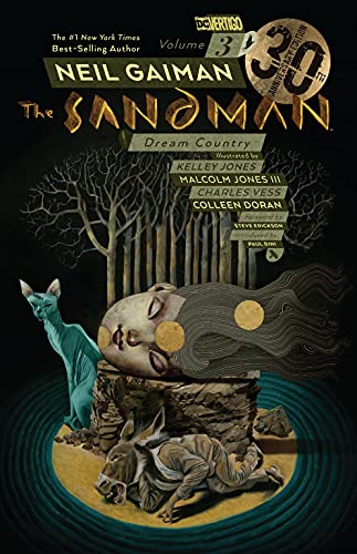 The Sandman Vol. 3: Dream Country 30th Anniversary Edition von DC Comics