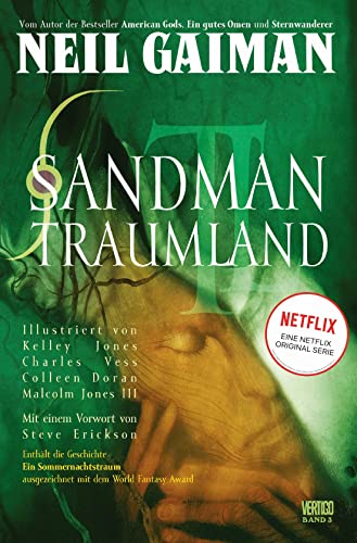 Vertigo, Band 3: Sandman-Traumland von Panini