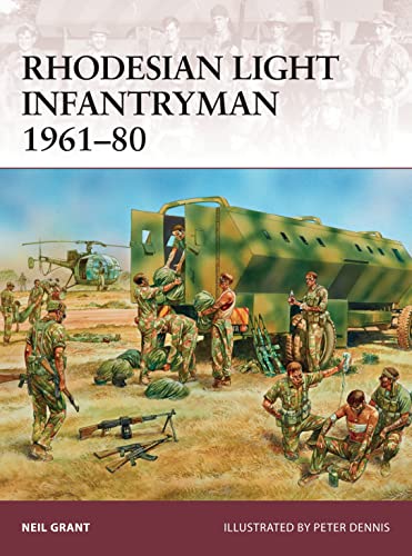 Rhodesian Light Infantryman 1961–80 (Warrior) von Osprey Publishing (UK)