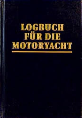 Logbuch für die Motoryacht von Edition Maritim GmbH