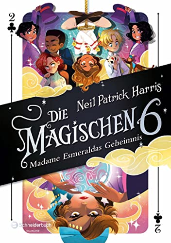 Die Magischen Sechs - Madame Esmeraldas Geheimnis von HarperCollins