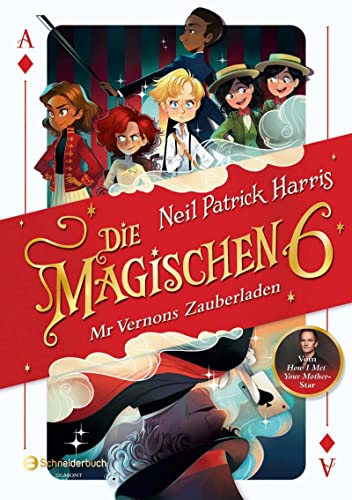 Die Magischen Sechs - Mr Vernons Zauberladen von HarperCollins
