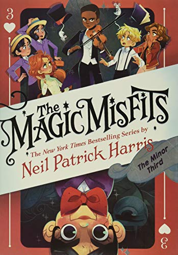 The Magic Misfits: The Minor Third (The Magic Misfits, 3, Band 3)