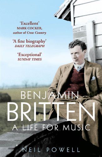 Benjamin Britten: A Life For Music von Windmill Books