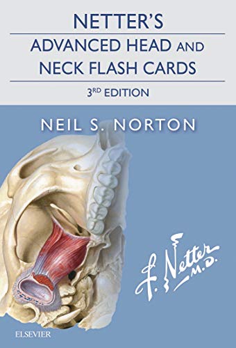 Netter's Advanced Head and Neck Flash Cards (Netter Basic Science) von Elsevier