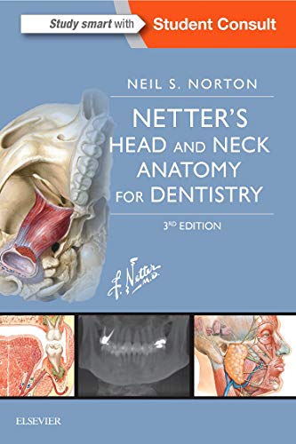 Netter's Head and Neck Anatomy for Dentistry (Netter Basic Science) von Elsevier